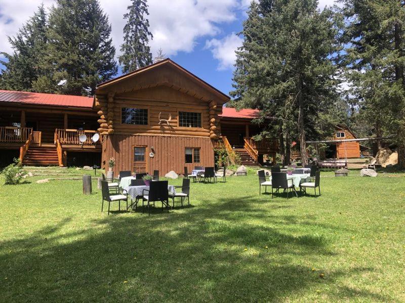 Beaver Guest Ranch Bridge Lake Exterior foto