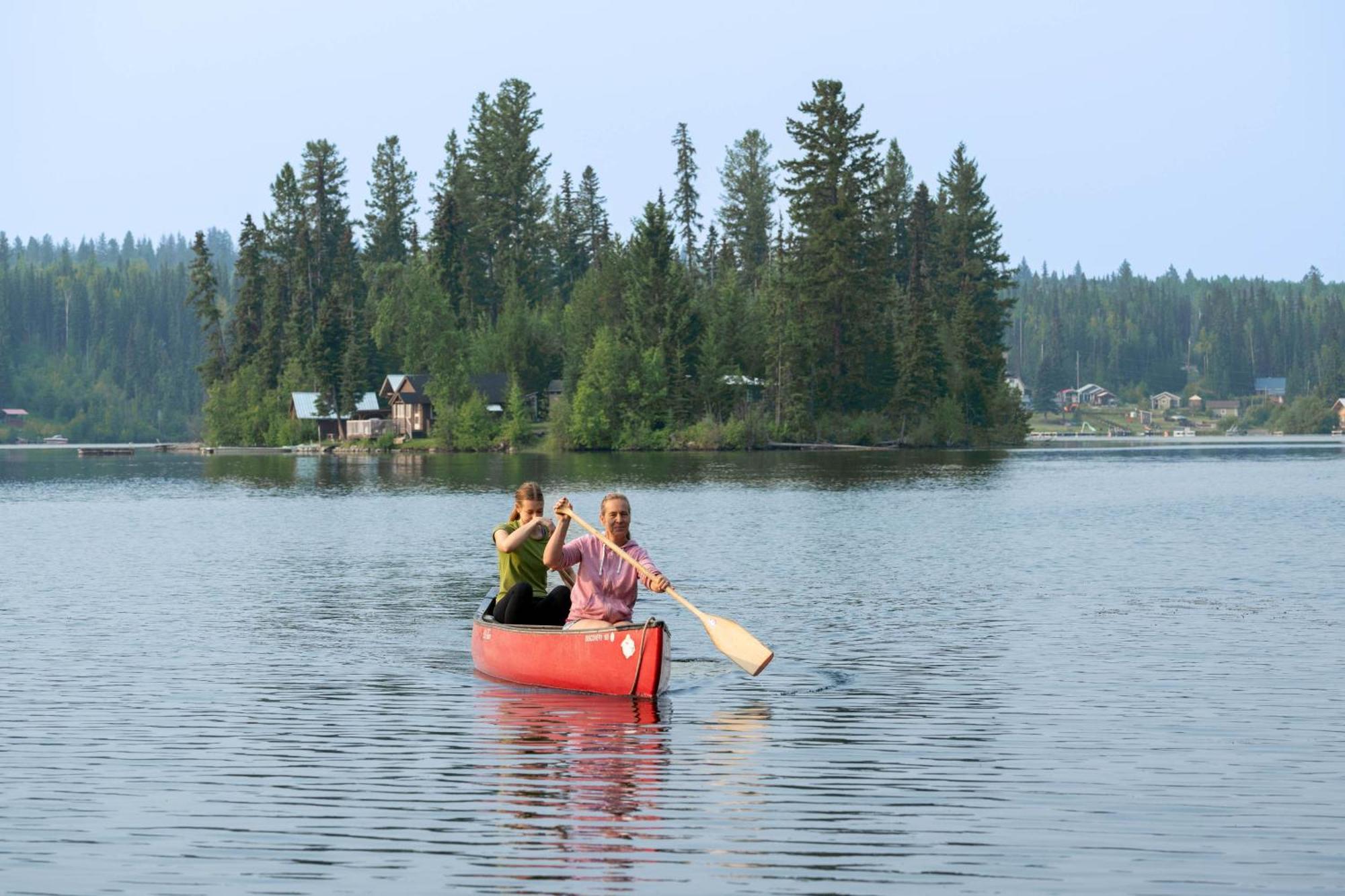 Beaver Guest Ranch Bridge Lake Exterior foto