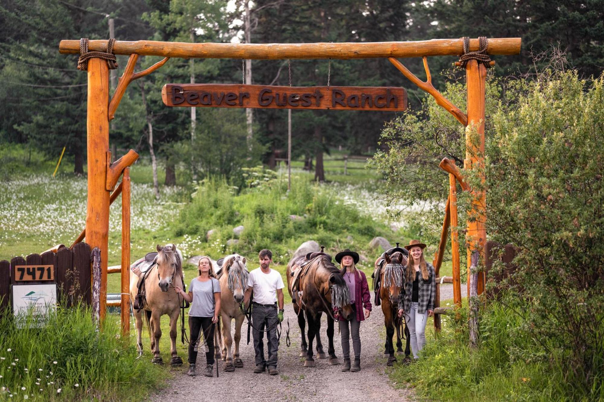 Beaver Guest Ranch Bridge Lake Exterior foto