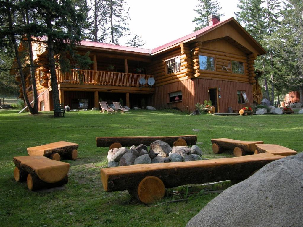 Beaver Guest Ranch Bridge Lake Exterior foto
